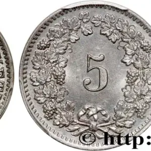 SUISSE 5 Centimes (Rappen) 1909 Berne fwo_744039 Monde Nouvelle Collection