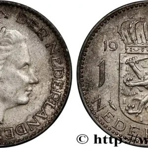 PAYS-BAS 1 Gulden Juliana 1957 fwo_893536 Monde Prix Bas