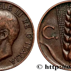 ITALIE 5 Centesimi Victor Emmanuel III 1919 Rome - R fwo_893544 Monde Satisfait Ou Remboursé