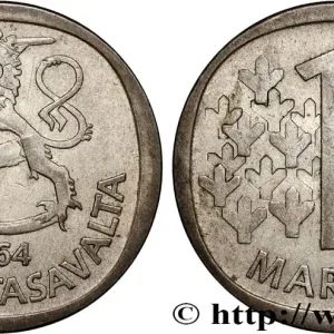 Pas Cher FINLANDE 1 Markka 1964 fwo_893556 Monde