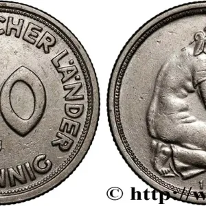 ALLEMAGNE 50 Pfennig “Bank deutscher Länder” 1949 Hambourg - J fwo_893557 Monde Bon Plan