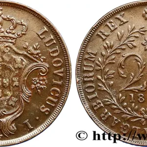 Petit Prix AÇORES 20 Réis Louis Ier 1866 fwo_405602 Monde