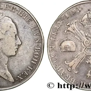 Acheter Direct PAYS-BAS AUTRICHIENS - FRANÇOIS II D'AUTRICHE 1 Kronenthaler François II 1795 Vienne fwo_612906 Monde