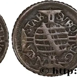 BRÉSIL - PIERRE II DU PORTUGAL 40 Reis n.d. Pernambuco fwo_736165 Monde Original