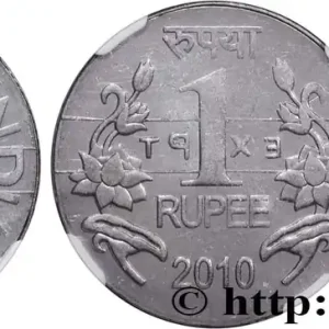 Commande En Gros INDE Essai 1 Roupie “TPXE” 2010 Calcutta fwo_877415 Monde