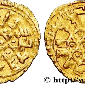 Meilleure Qualité FATIMIDES - AL-MOUSTANSIR 1/4 dinar - Stellate type XIe s. Palerme fwo_879593 Monde