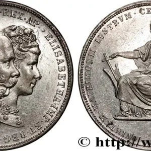 Top Vente AUTRICHE 2 Florins, 25e anniversaire de mariage 1879 Vienne fwo_887864 Monde