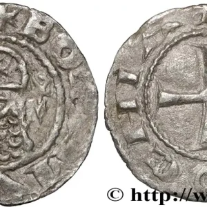 Meilleure Vente CROISADES - PRINCIPAUTÉ D'ANTIOCHE - BOHÉMOND III Denier n.d. Antioche fwo_887916 Monde