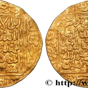 MAROC - SULTANS SAADIENS Dinar Or Abou Abbas Ahmed al-Mansour AH 1007 n.d. Laktaoua fwo_887941 Monde Bon Plan
