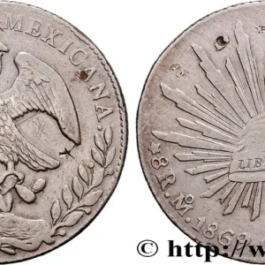 MEXIQUE 1 Peso aigle 1870 Mexico fwo_887254 Monde Super Prix