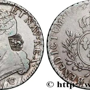 Commande En Gros SUISSE - CANTON DE BERNE 40 batzen contremarqué sur un écu dit “aux branches d'olivier” 1789 Limoges fwo_892599 Monde