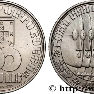 Édition Limitée PORTUGAL 100 Escudos 50e anniversaire de la mort de Fernando Pessoa 1985 fwo_690263 Monde