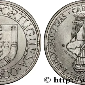 PORTUGAL 100 Escudos Bartolemeu Dias, découverte du Cap de Bonne Espérance 1988 fwo_705366 Monde Tendance