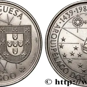 Premium PORTUGAL 100 Escudos découverte des Açores 1989 fwo_727020 Monde