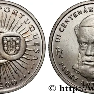 PORTUGAL 500 Escudos tricentenaire de la mort du Père Antonio Vieira 1997 fwo_769734 Monde Offre Spéciale