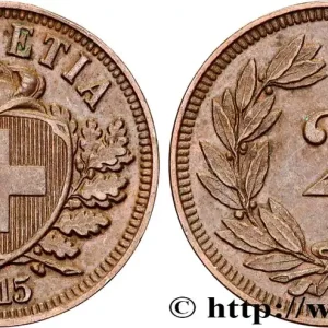 Offre Limitée SUISSE 2 Centimes (Rappen) 1915 Berne fwo_816120 Monde