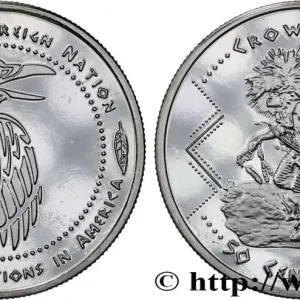 Seulement Aujourd’hui ÉTATS UNIS D'AMÉRIQUE - Tribus Amérindiennes 50 Cents Jamul Sovereign Nation - Crow Tribes 2017 fwo_820013 Monde