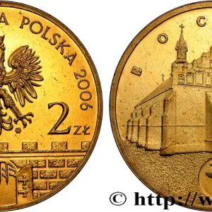 Tendance POLOGNE 2 Zlote aigle / Bochnia, la basilique St Nicolas 2006 Varsovie fwo_821305 Monde