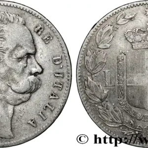 ITALIE - ROYAUME D'ITALIE - HUMBERT Ier 5 Lire 1879 Rome fwo_856979 Monde Produit De Marque