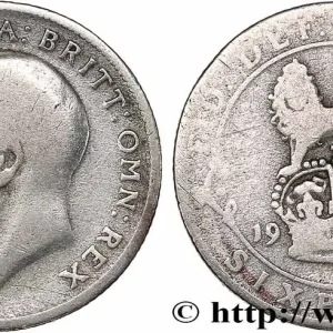 Prix Choc ROYAUME-UNI 6 Pence Georges V 1921 fwo_873151 Monde