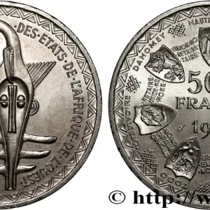 Achat Immédiat ÉTATS DE L'AFRIQUE DE L'OUEST (BCEAO) 500 Francs BCEAO 1972 Paris fwo_881666 Monde