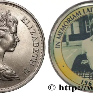 ROYAUME-UNI 1 Crown 20e anniversaire de la mort de Lady Diana Spencer (2017) fwo_886296 Monde Vente Flash