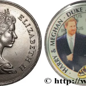 Meilleur Prix ROYAUME-UNI 1 Crown Prince Harry et Meghan Markle (2017) fwo_886366 Monde