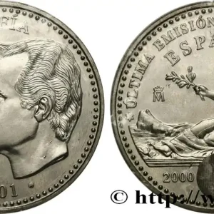 Affaire À Saisir ESPAGNE 2000 Pesetas Ultime émission de la Peseta 2001 fwo_891006 Monde