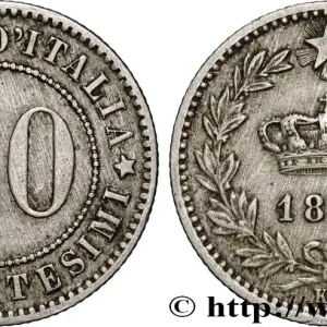 Pas Cher ITALIE 20 Centesimi 1894 Rome fwo_894976 Monde