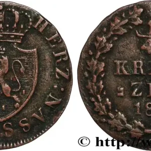 ALLEMAGNE - NASSAU 1/4 Kreuzer 1822 fwo_894979 Monde Promotion Saisonnière