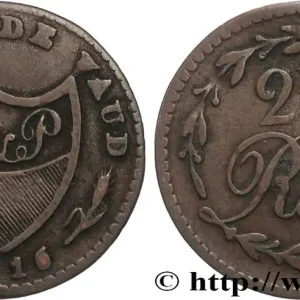 SUISSE - CANTON DE VAUD 2 1/2 Rappen 1816 fwo_894982 Monde Vente Directe