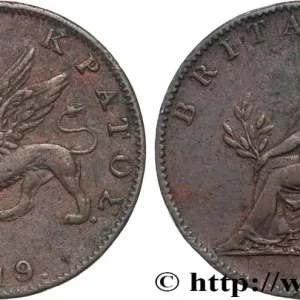 Original ÎLES IONIENNES 2 Lepta 1819 fwo_894986 Monde