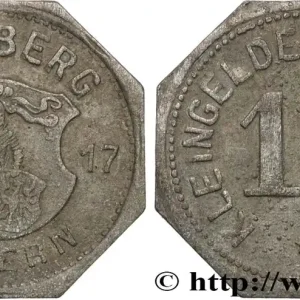 Promotion Saisonnière ALLEMAGNE - Notgeld 10 Pfennig Bamberg (Bavière) 1917 fwo_894988 Monde