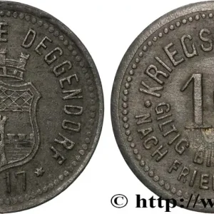 Achat Immédiat ALLEMAGNE - Notgeld 10 Pfennig Deggendorf (Bavière) 1917 fwo_894989 Monde
