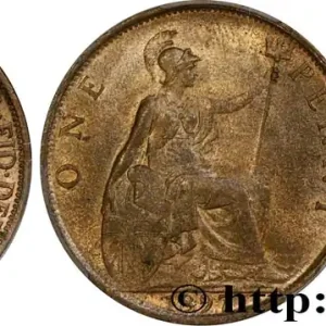 ROYAUME-UNI 1 Penny Victoria “Old Head” 1897 fwo_512451 Monde Livraison Express