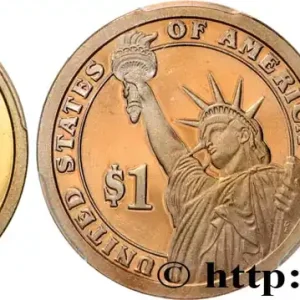 ÉTATS-UNIS D'AMÉRIQUE 1 Dollar Présidentiel James Monroe - Proof 2008 San Francisco fwo_700845 Monde Achat Immédiat