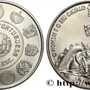 PORTUGAL 1000 Escudos Cheval Lusitanien 2000 fwo_769704 Monde Garantie Incluse