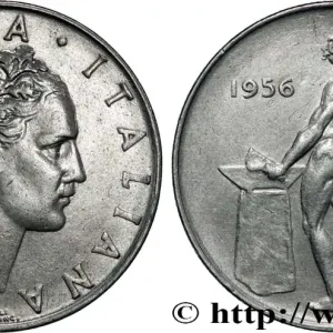 Promotion Saisonnière ITALIE 50 Lire 1956 Rome fwo_853463 Monde