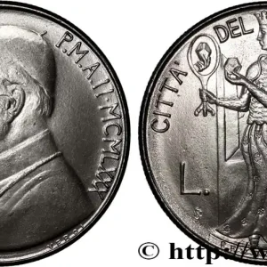 Offre Du Jour VATICAN ET ÉTATS PONTIFICAUX 100 Lire Jean Paul II an II / la prudence assise 1980 fwo_879629 Monde