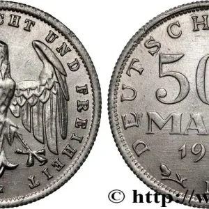 Tendance ALLEMAGNE 500 Mark aigle 1923 Stuttgart fwo_882692 Monde