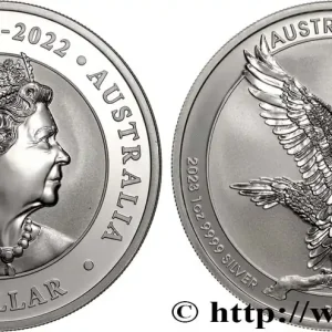 Meilleure Vente ARGENT D'INVESTISSEMENT 1 Oz - 1 Dollar Proof Aigle 2023 fwo_883263 Monde