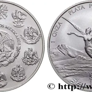 ARGENT D'INVESTISSEMENT 1 Oz - 1 Once aigle / Victoire ailée 2021 fwo_884050 Monde Dernier Modèle