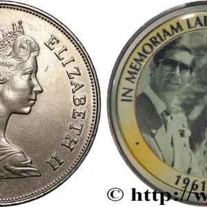 Meilleur Prix ROYAUME-UNI 1 Crown 20e anniversaire de la mort de Lady Diana Spencer (2017) fwo_886325 Monde