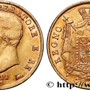 OR, PALLADIUM ET PLATINE INVESTISSEMENT 40 Lire 1814 Milan fwo_894302 Monde Commander Vite