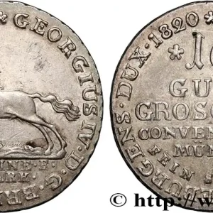 Premium ALLEMAGNE - ROYAUME DE HANOVRE - GEORGES IV 16 Gute Groschen 1820 fwo_894751 Monde