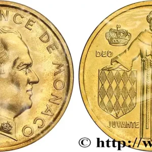 MONACO Essai de 5 Centimes 1976 Paris fwo_894809 Monde En Vogue