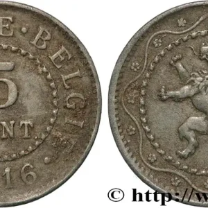 Prix Réduit BELGIQUE 5 Centimes 1916 Bruxelles fwo_895037 Monde