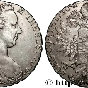 Quantité Limitée AUTRICHE 1 Thaler (REFRAPPE) Marie-Thérèse 1780 Vienne fwo_896069 Monde