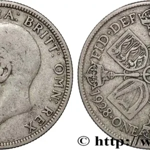Top Vente ROYAUME-UNI 1 Florin Georges V 1928 fwo_896094 Monde