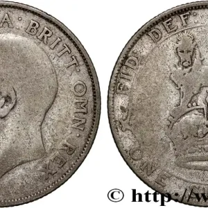 Soldes ROYAUME-UNI 1 Shilling Georges V 1925 fwo_896137 Monde
